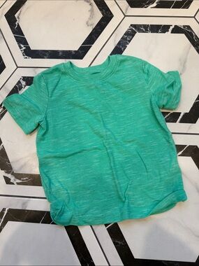 Green Heathered Tee